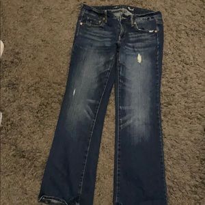AE Favorite Boyfriend Reg jeans (stretch)